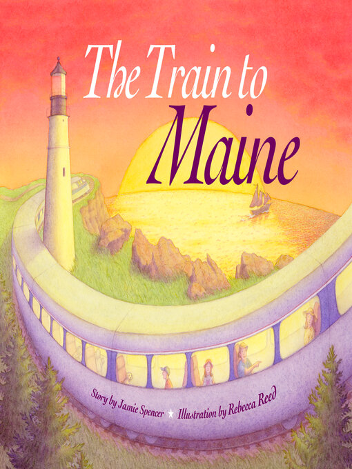 Cover image for The Train to Maine